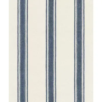 Tapeta Vliesová tapeta na zeď Rasch 555646, Lirico Béžová;Modrá