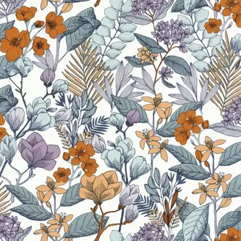 Tapeta Vliesová tapeta na zeď Caselio 101855060 FLOWER POWER