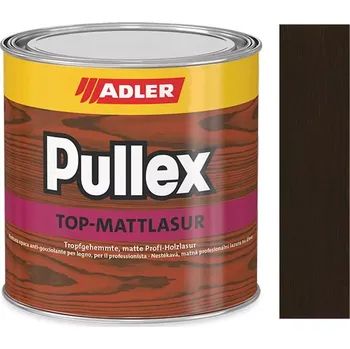 Lak na dřevo Adler Pullex Top-Mattlasur - Profesionální univerzální lazura s matným povrchem - Wenge 2,5L