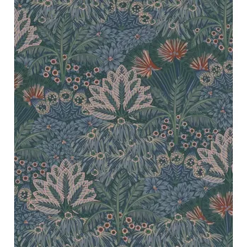 Tapeta Vliesová tapeta na zeď Rasch 711332, Sophia Modrá;Zelená