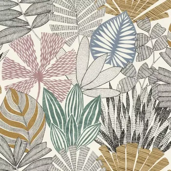 Tapeta Vliesová tapeta na zeď Rasch 868258, Symphony Pestrobarevná