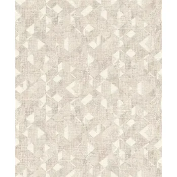 Tapeta Vliesová tapeta na zeď Rasch 654226, Welcome home Béžová;Hnědá