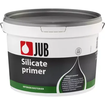 Penetrace JUB SILICATE Primer Silikátový základní nátěr 5L Bezbarvá