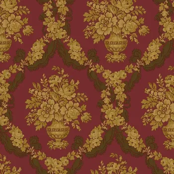 Tapeta Vliesová tapeta na zeď 23628, I Damashi Vínová