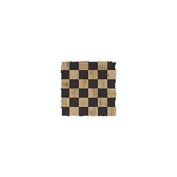 Šatní skříň Skříňka závěsná SQUARE DANCE 24AQJZ03 dub / wenge