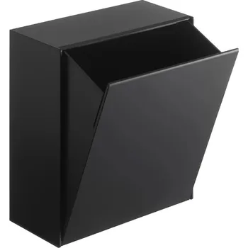 Úložný box Černý plastový úložný box Yamazaki Film Hook 20 x 17 cm