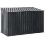 Juskys Namur 200 x 105 x 128 cm šedý