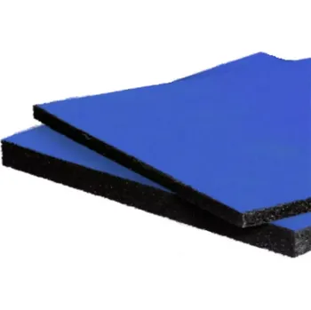 Rohožka Antivibrační tlumící rohož (deska) pod koleje FLOMA RailPad - 200 x 100 x 4 cm