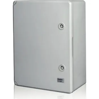 Rozvaděč Rozvaděč plastový šedé dveře 400x500x175mm IP65 PP3003 (p-box 4050-1)