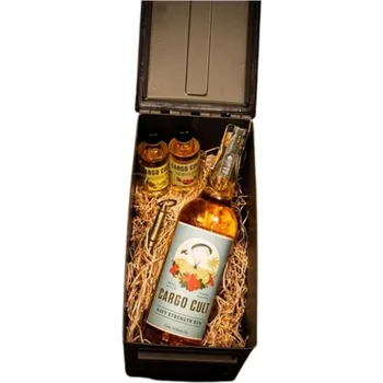 Rum Cargo Cult Navy Strength Ammo Box 54,5% 0,7l