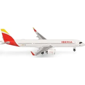 Plastikový model Herpa - Airbus A321-253NY XLR, Iberia, "2013, Iberia 1927–1939", Španělsko, 1/500