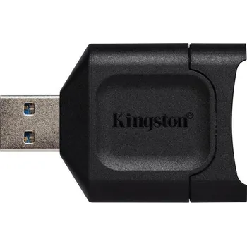 USB hub Kingston čtečka karet, MobileLite Plus USB 3.1 SDHC/SDXC UHS-II čtečka karet