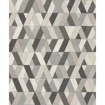 Tapeta Vliesová tapeta na zeď Rasch 536720, kolekce Barbara Home Collection II Béžová;Bílá;Krémová;Šedá