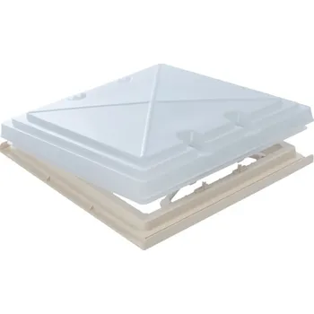 Příslušenství ke karavanu Střešní okno MPK s moskytiérou a roletkou Barva: Béžová