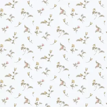 Tapeta Vliesová tapeta na zeď 84008, Blooming garden Bílá