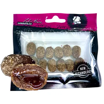Boilies LK Baits Nutrigo Wafters Monster Crab/Pepper, 12ks, 14mm