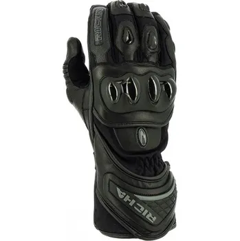Moto rukavice Moto rukavice Richa Warrior Evo černé - XL