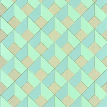 Tapeta Vliesová tapeta Caselio 100127069, kolekce Spaces Zelená