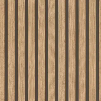 Tapeta Vliesová tapeta na zeď Rasch 499322, Factory V Černá;Hnědá