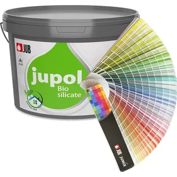 barva na zeď JUB Jupol Bio silicate Silikátová malířská barva bez biocidů - Míchaný odstín 15L