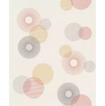 Tapeta Vliesová tapeta na zeď Rasch 311518, Color Your Life Bílá;Červená