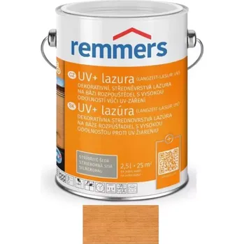 Lak na dřevo Remmers UV+ Lazura Barva: Pinie/larche, Objem: 0,75 l + sada lazurovacích štětců k 5l balení + sleva 5% přímo na eshopu