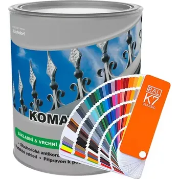 barva na zeď Dulux KOMAPRIM 3v1 - Míchaný odstín Tónování dle vzorníku 2,5L