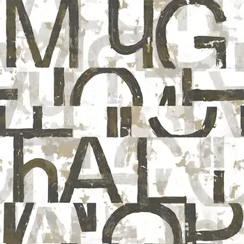 Tapeta Vliesová tapeta na zeď 16633, Friends and Coffee II Béžová;Černá