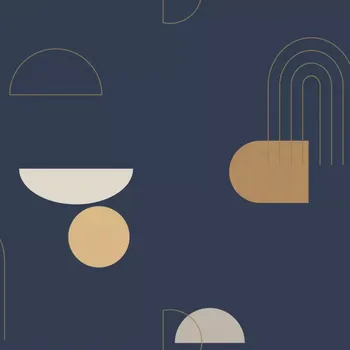 Tapeta Vliesová tapeta na zeď Caselio 102916124, grafická Modrá