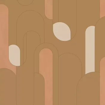 Tapeta Vliesová tapeta na zeď Caselio 102874027, grafická Oranžová