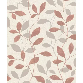 Tapeta Vliesová tapeta na zeď Rasch 639858, kolekce Andy Wand Červená;Krémová