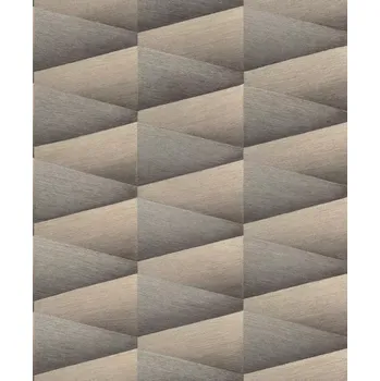 Tapeta Vliesová tapeta na zeď Rasch 554670, Composition Stříbrná