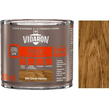 Olej na dřevo Vidaron mořidlo B04 Ořech vlašský 0,75L