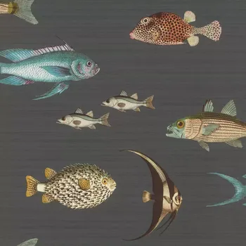 Tapeta Vliesová tapeta na zeď Rasch 553543, Stories černá