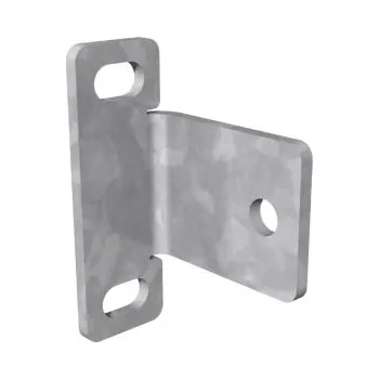 Příslušenství pro plot Kovový držák pro montáž výplně brány a branky