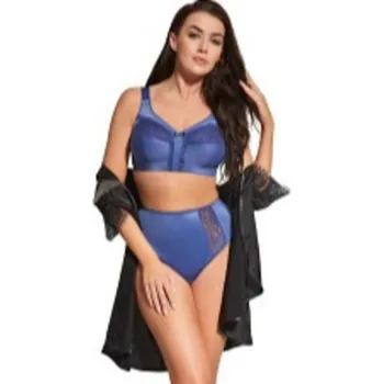 Podprsenka PODPRSENKA 585/BRASSIERE IRENA 100-105-GRANÁT ATRAKTIVNÍ 105D