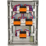 Famatel fr058 fr39054-DC-0-8-4 fotovoltaická rozvodnice pro 8 stringů IP65, Un=1000V