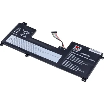 Notebook Baterie T6 Power Lenovo Legion Y730-17ICH, Y740-17ICHg, 4955mAh, 76Wh, 4cell, Li-pol