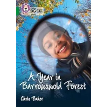 Populárně naučná literatura pro dospělé A Year in Barrowswold Forest - Baker Christopher