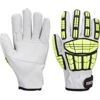 Pracovní rukavice PortWest | Rukavice Impact Pro Cut - The Impact Pro Cut Glove is designed for action in the toughest environments. Premium leather with a reinforced palm for ultimat / XXL / 2XL / the impact pro cut glove is designed for action in the toughest environment