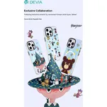Devia kryt Canvas Series Magnetic Case pro iPhone 16 Pro Max - Starry Bear
