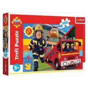 Puzzle Puzzle 100 Zawsze pomocny Strażak Sam TREFL