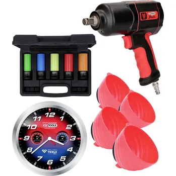 Vrtačka KS Tools 515.1205 rázový utahovák