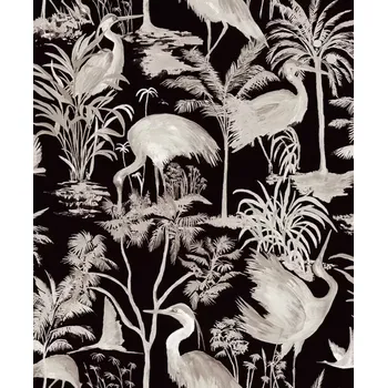 Tapeta Vliesová tapeta na zeď MA947405, Spirit of jungle Béžová;Černá