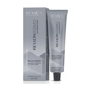 Barva na vlasy Revlon Professional Revlonissimo Colorsmetique Permanent Hair Color Natural permanentní barva na vlasy pro teplejší odstíny 60 ml, 4