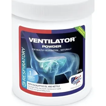 Equine America Ventilator prášek na cílenou přirozenou podporu dýchacího systému koní