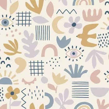 Tapeta Vliesová tapeta na zeď Caselio 103284022, Young and free Růžová