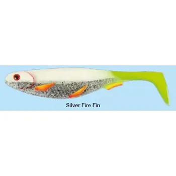 Umělá nástraha STROFT PREDATOR UV Silver Fire Fin - 14 cm 1ks