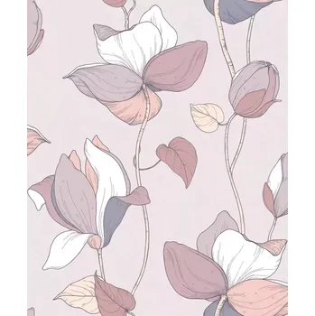 Tapeta Vliesová tapeta na zeď MA947474, Flora Růžová