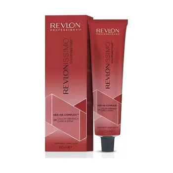 Barva na vlasy Revlon Professional Revlonissimo Colorsmetique Permanent Hair Color Reds permanentní barva na vlasy pro červené odstíny 60 ml, 5.5